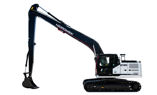 HIDROMEK HMK 230 LC LR