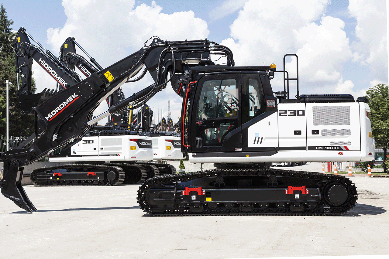HIDROMEK HMK 230 LC TX Фото - 2