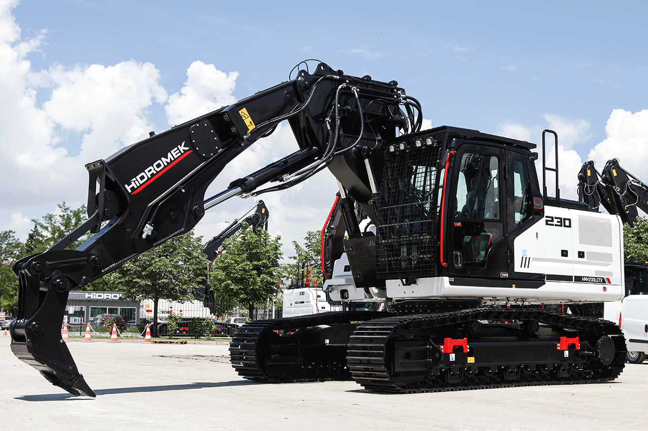 HIDROMEK HMK 230 LC TX Фото - 1