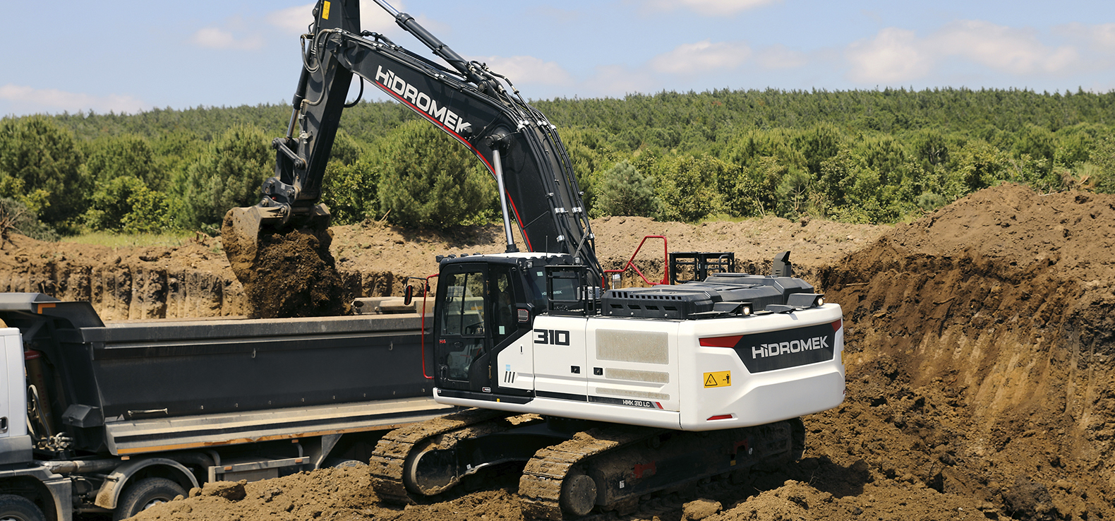 HIDROMEK HMK 310 LC Фото - 1
