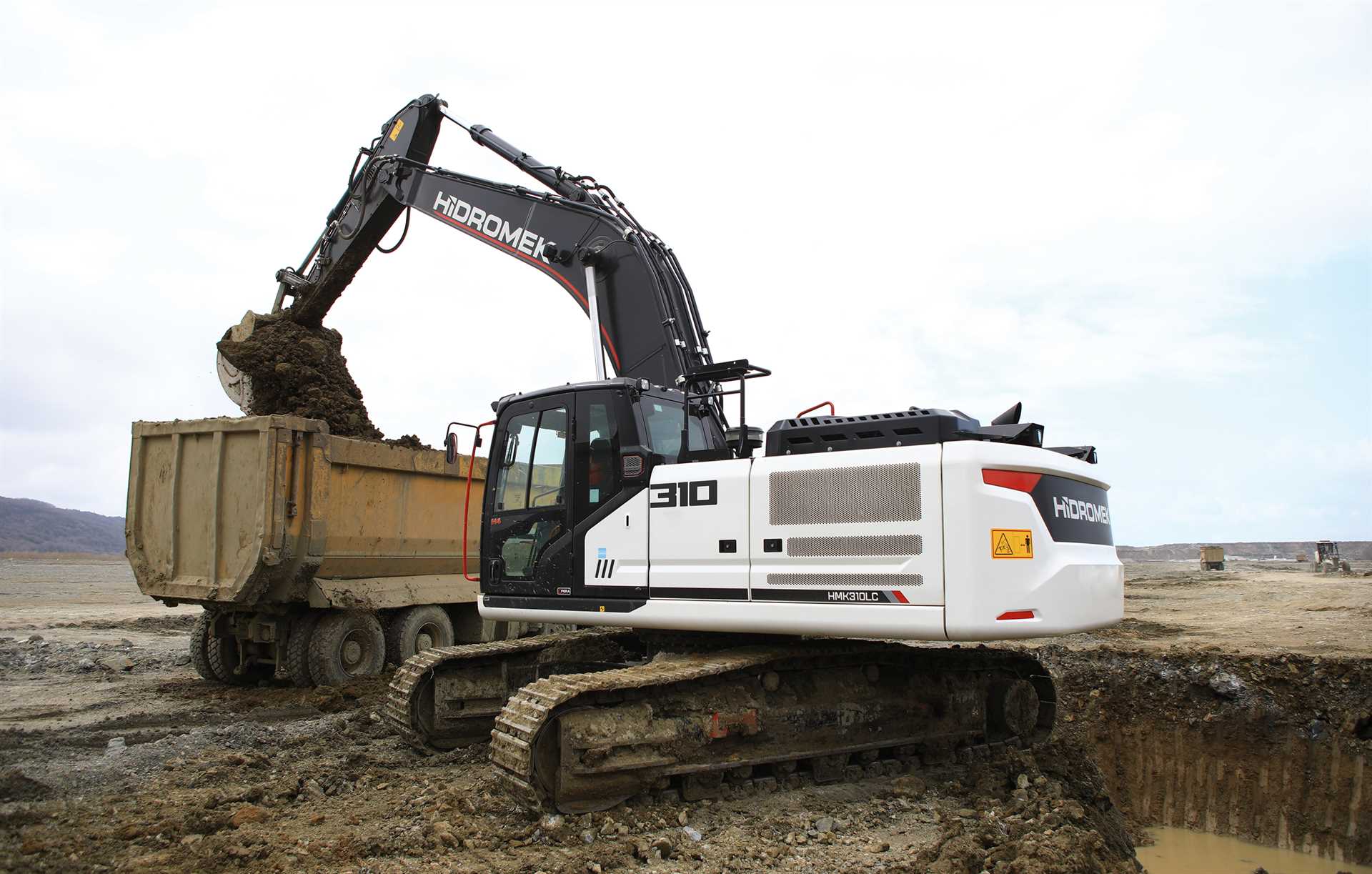 HIDROMEK HMK 310 LC Фото - 2
