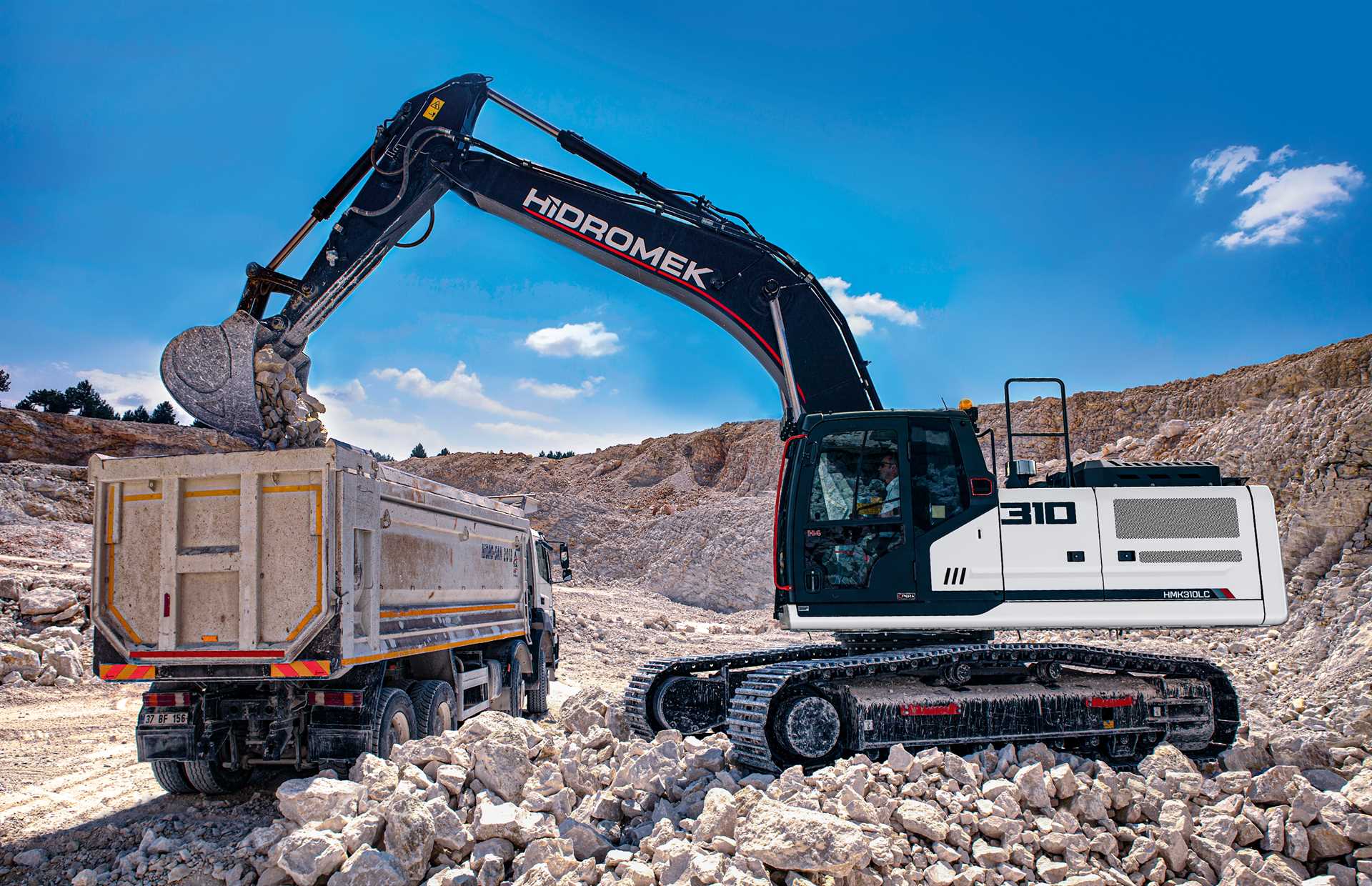 HIDROMEK HMK 310 LC Фото - 3