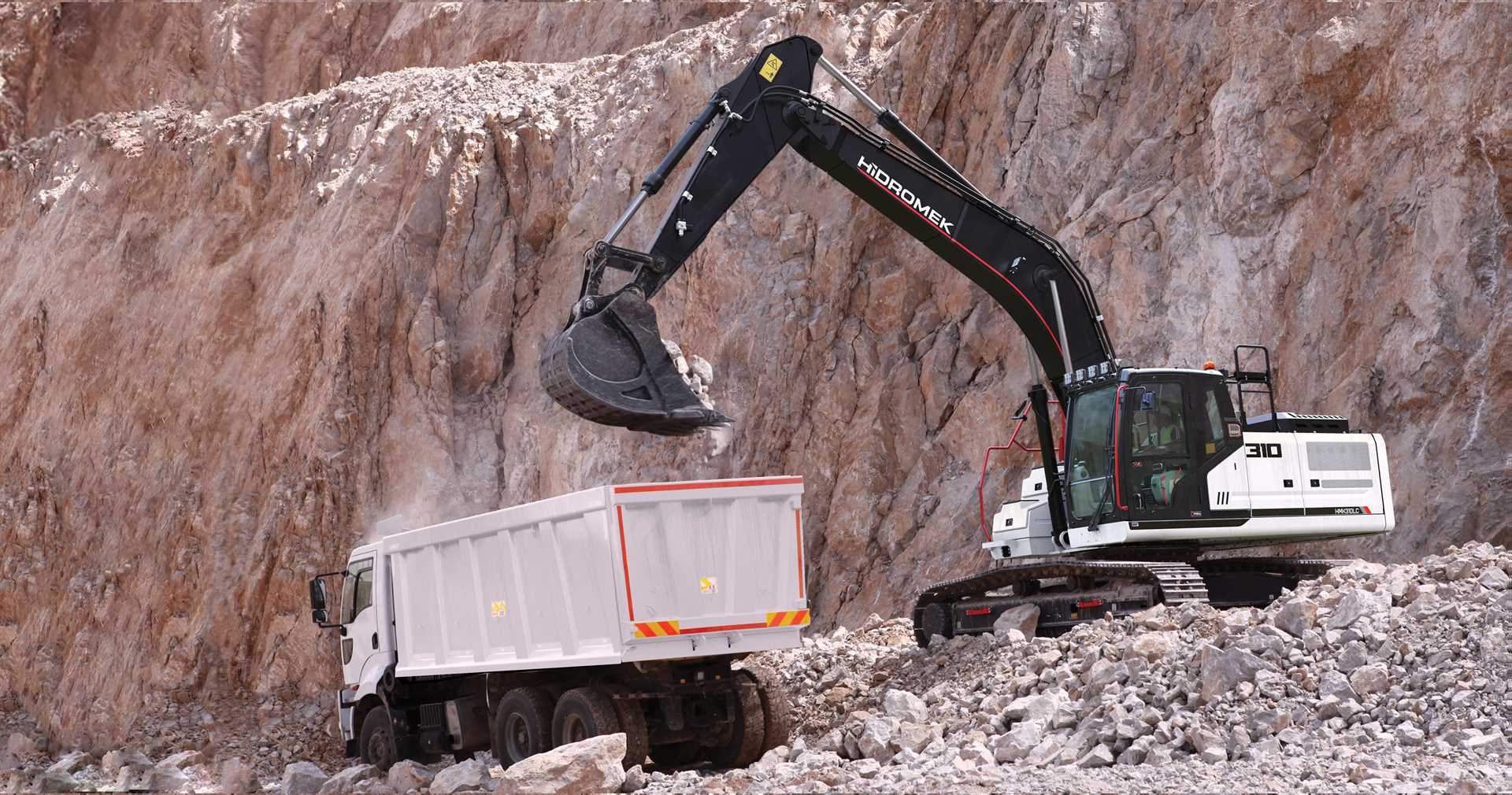 HIDROMEK HMK 310 LC Фото - 5