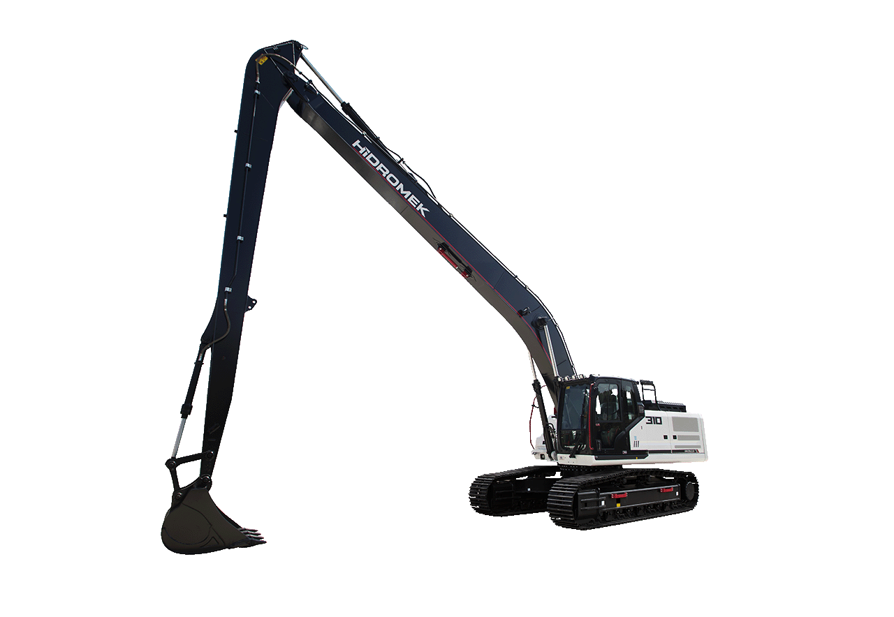 HIDROMEK HMK 310 LC LR Фото - 1