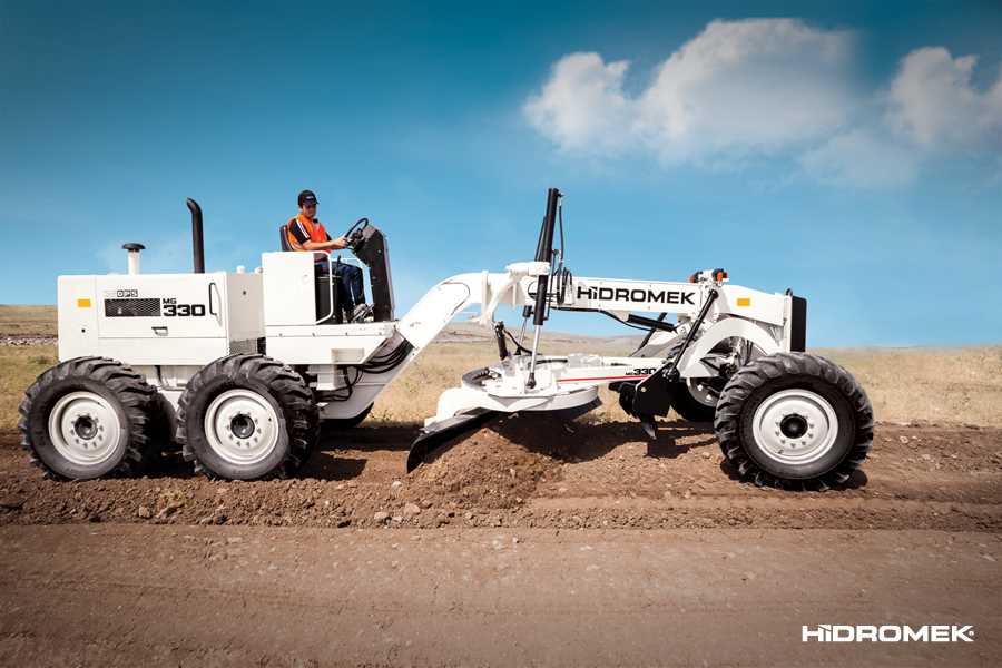 АВТОГРЕЙДЕР HIDROMEK HMK 330 MG Фото - 2