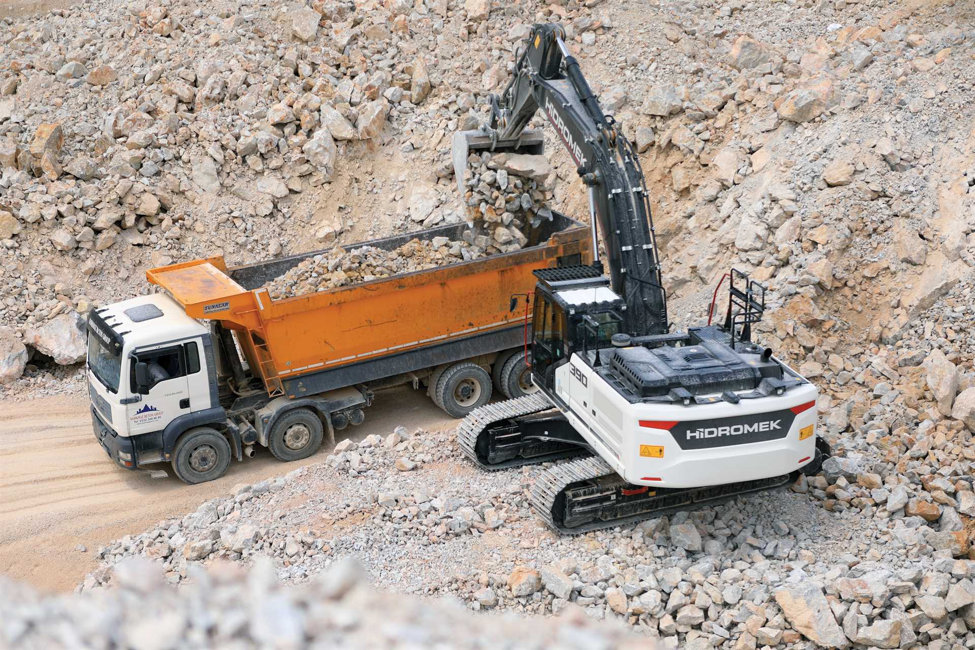 HIDROMEK HMK 390 LC HD Фото - 2