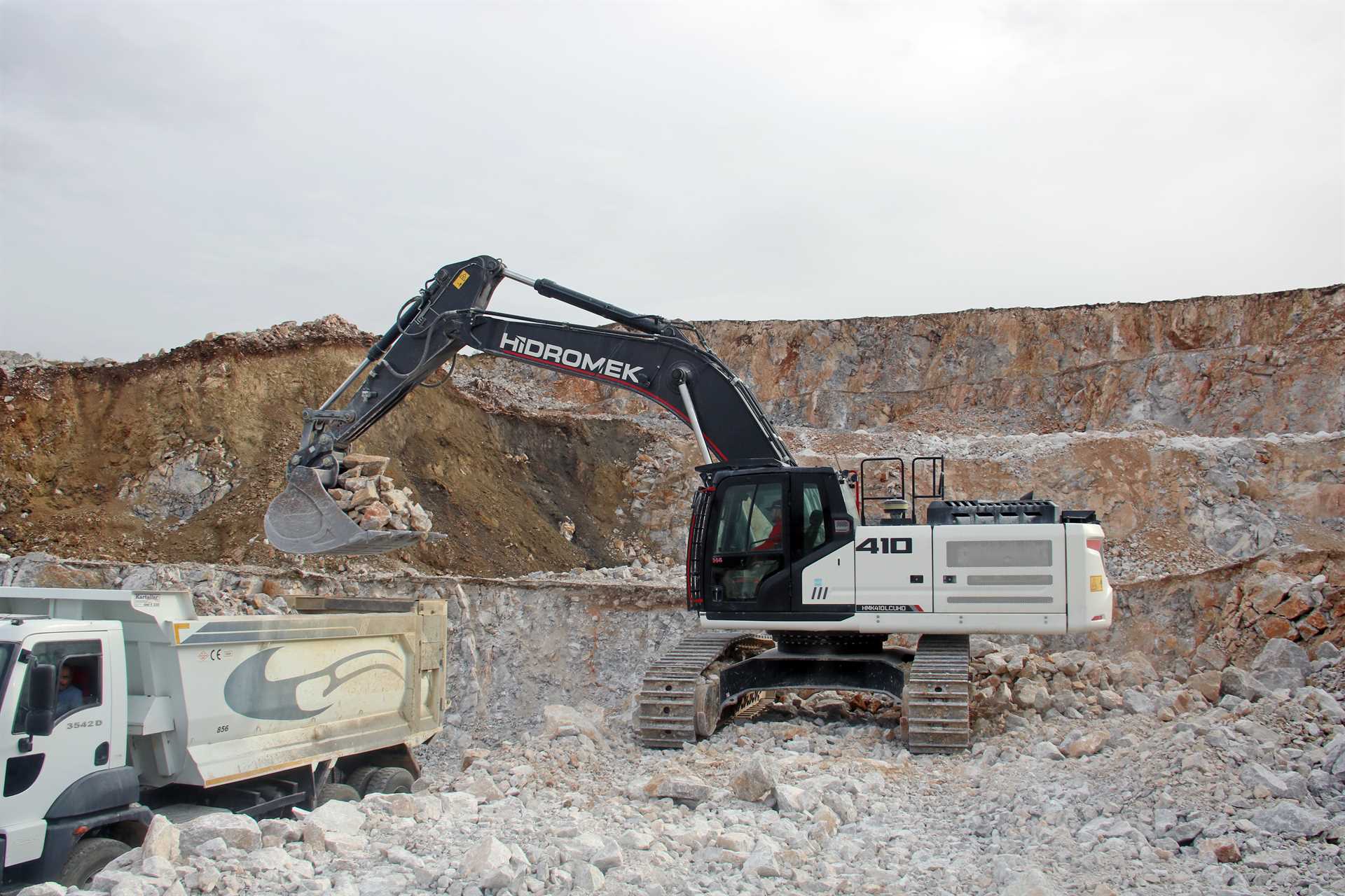 HIDROMEK HMK 410 LC Фото - 3