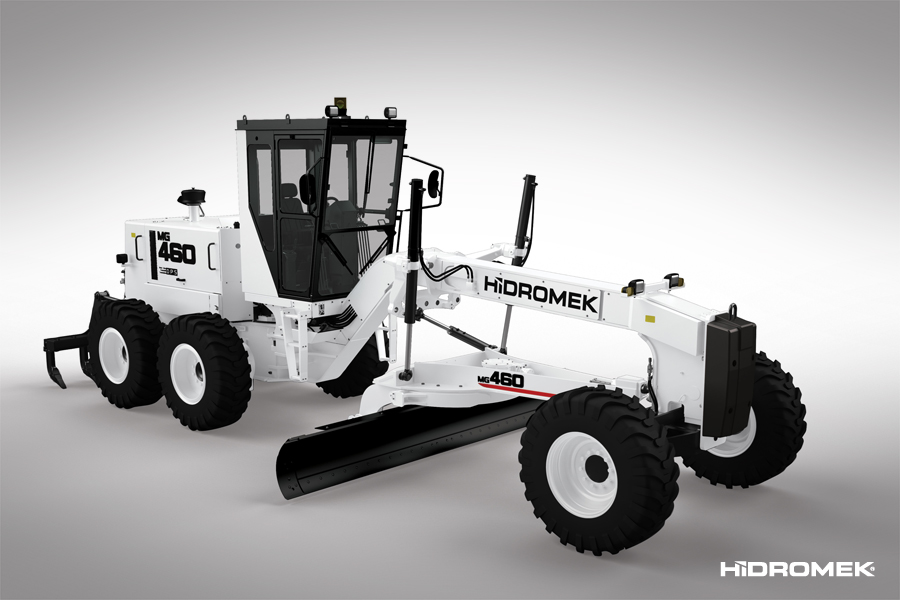 АВТОГРЕЙДЕР HIDROMEK HMK 460 MG Фото - 2