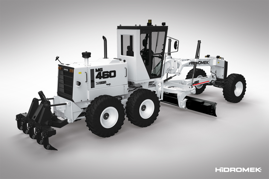 АВТОГРЕЙДЕР HIDROMEK HMK 460 MG Фото - 3