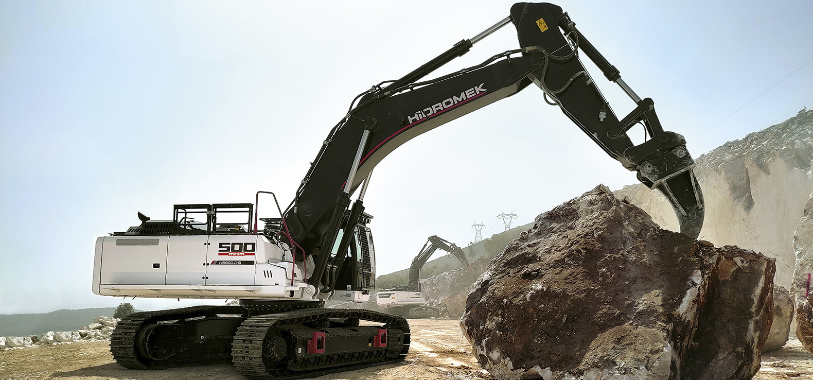 HIDROMEK HMK 500 LC Фото - 1