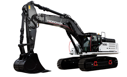 HIDROMEK HMK 500 LC