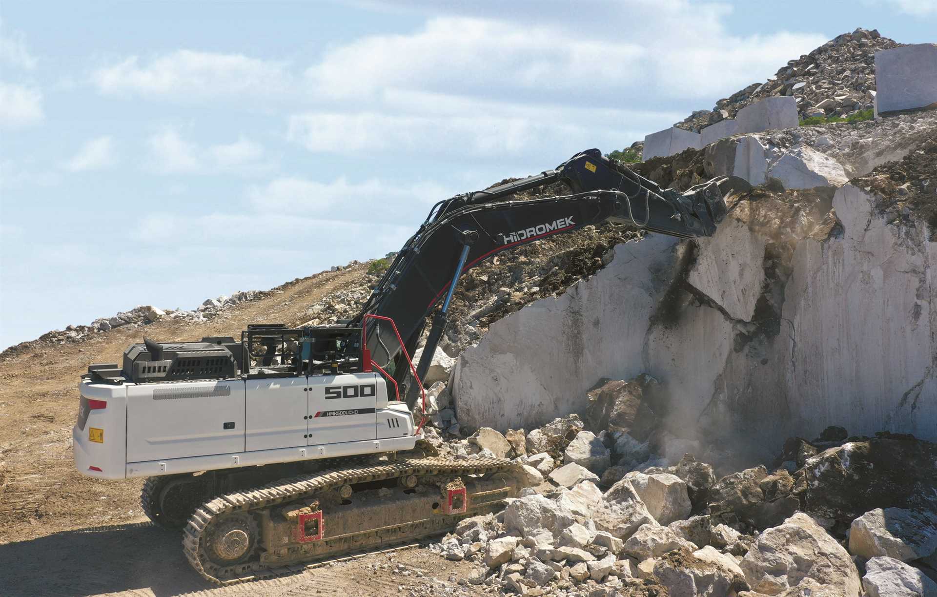 HIDROMEK HMK 500 LC Фото - 4