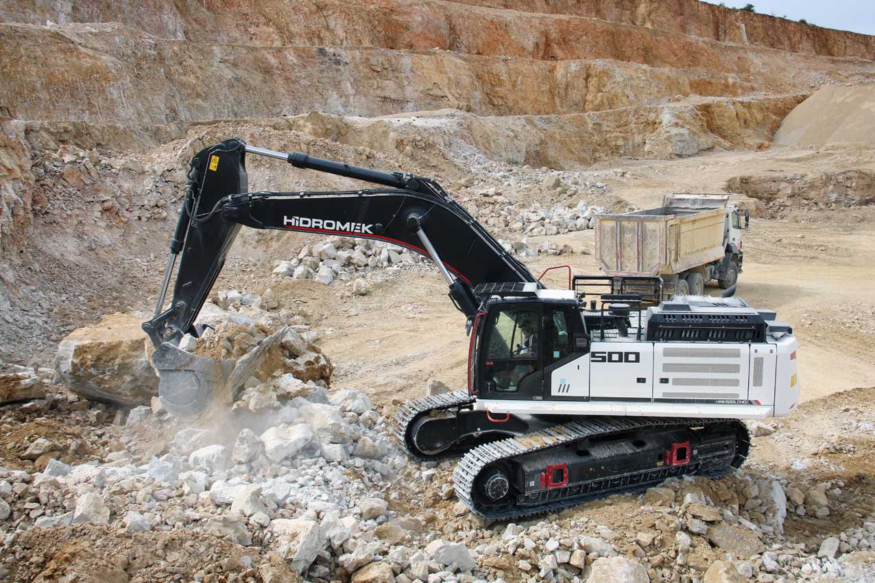 HIDROMEK HMK 500 LC Фото - 5