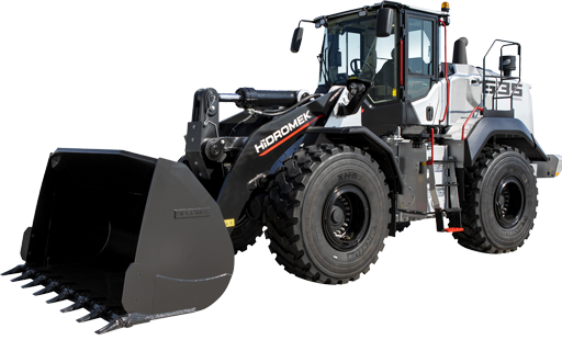 КОЛЕСНЫЙ ПОГРУЗЧИК HIDROMEK HMK 635 WL