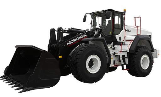 КОЛЕСНЫЙ ПОГРУЗЧИК HIDROMEK HMK 640 WL