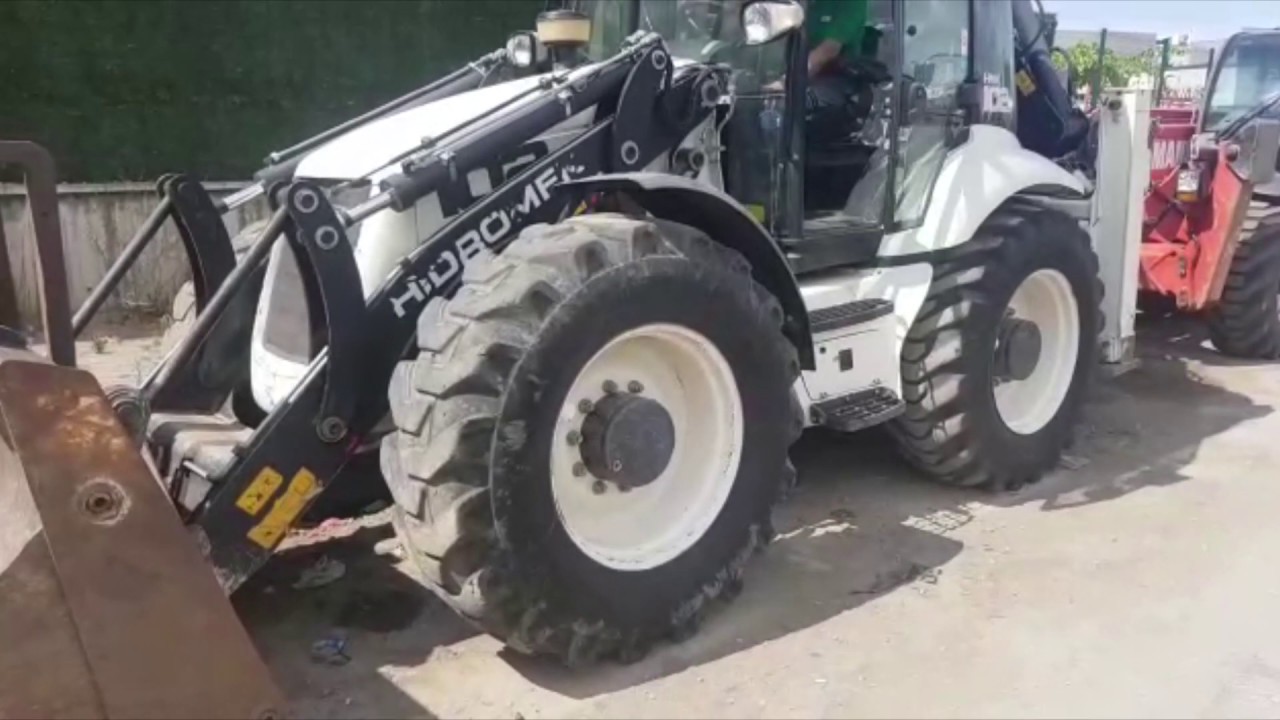 Огляд екскаватору HIDROMEK HMK 102 S