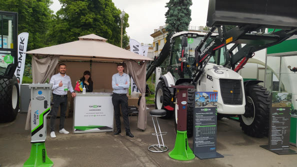 DAEMO ENGINEERING Представлено на международной выставке AGRO