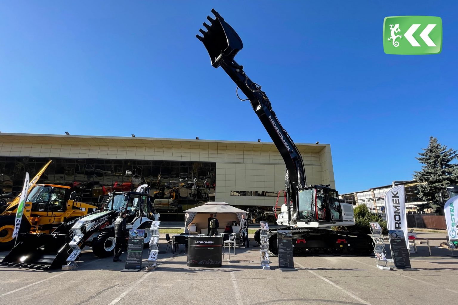 Бренд Hidromek достойно представлен на Miningworld Ukraine