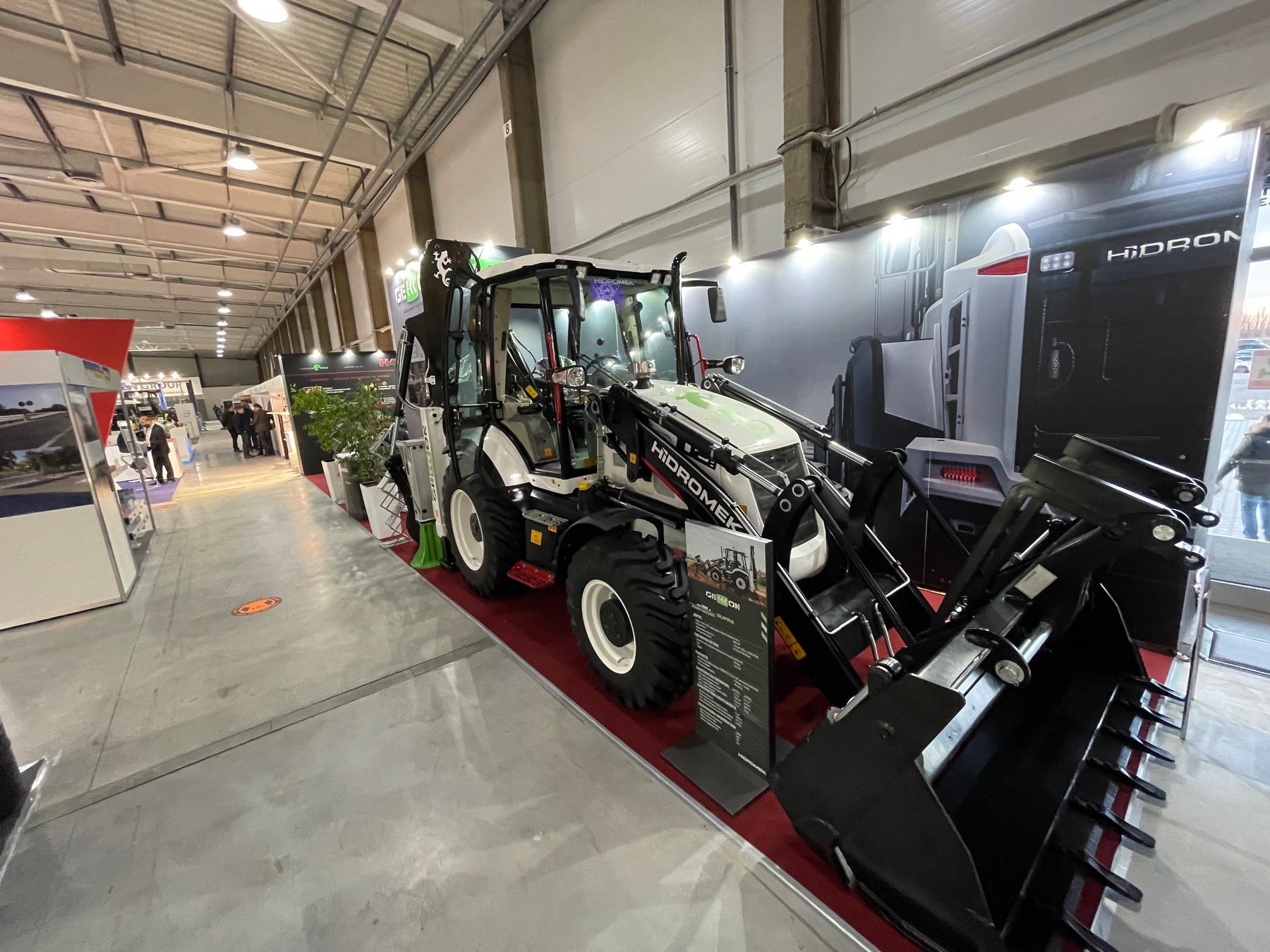HICON 7W от HIDROMEK