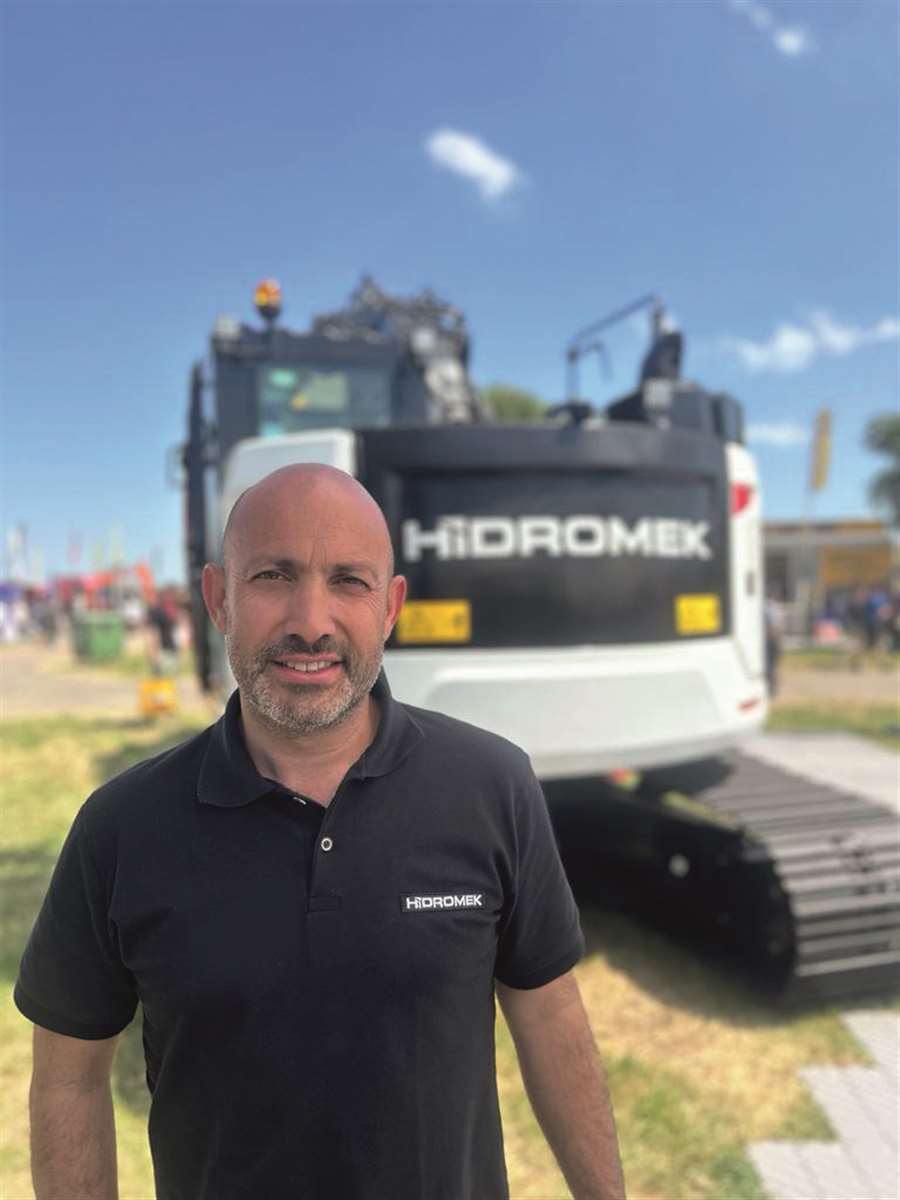 Hidromek сосредотачивает свое будущее на новых продуктах и новых рынках.