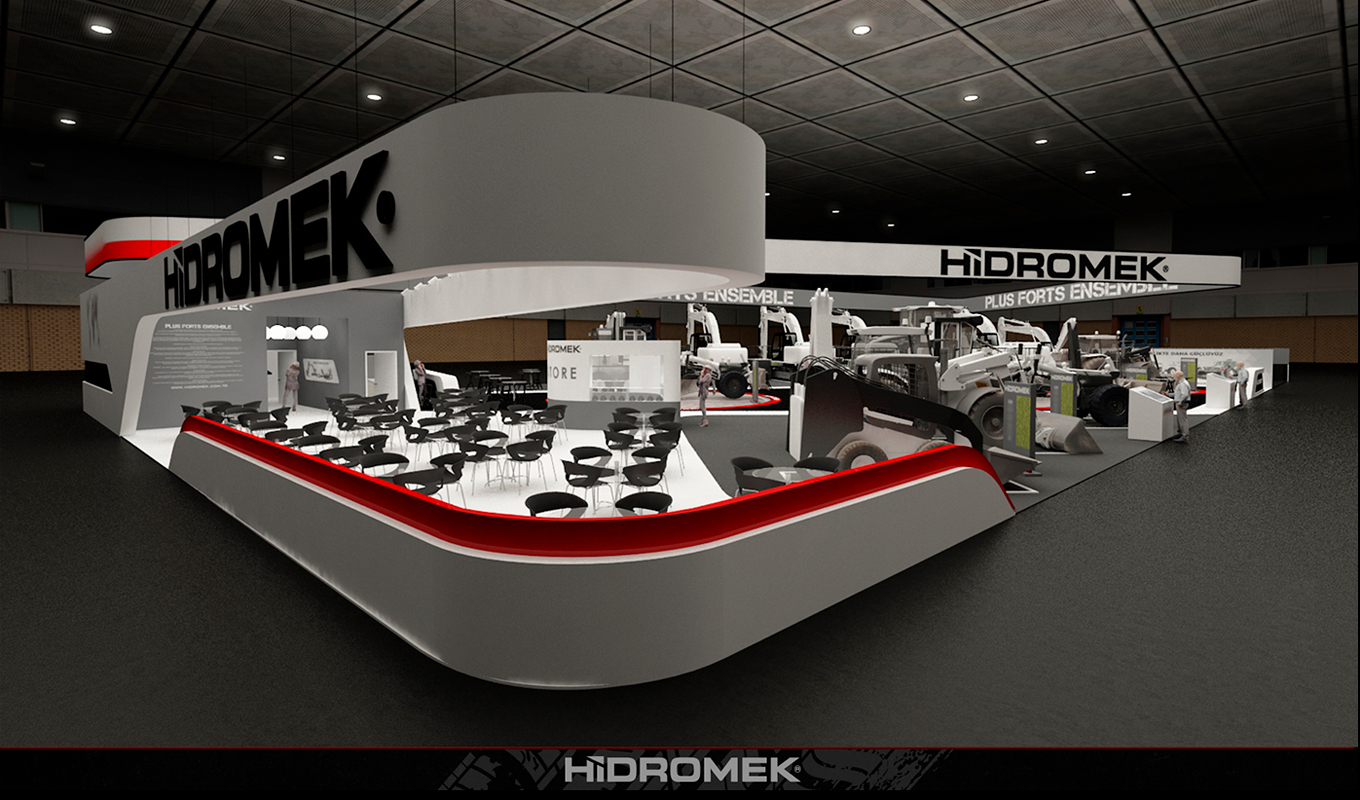 Компания Hidromek и официальный дилер из Украины Gekkon представят инновационные решения на выставке Intermat2024