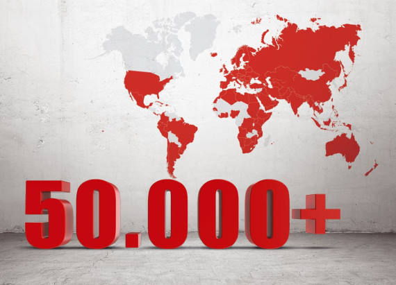 Компания HIDROMEK продала более 50000 единицы спецтехники
