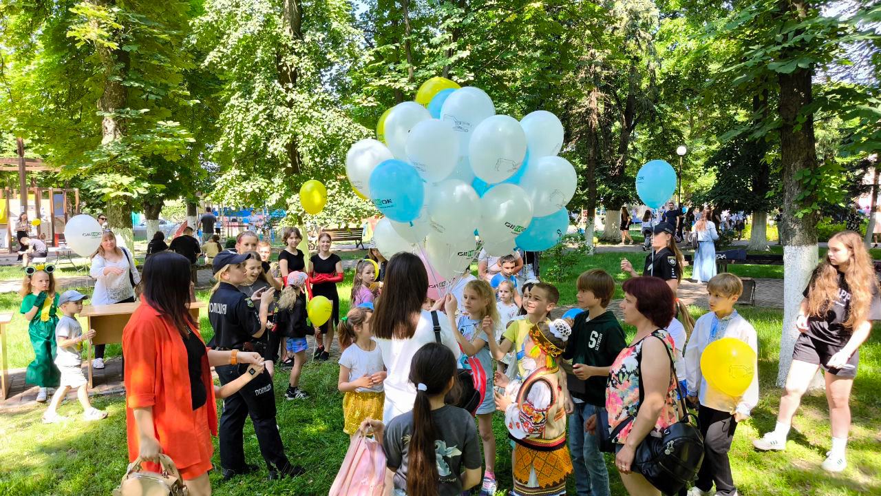 Праздник детства с Геккон