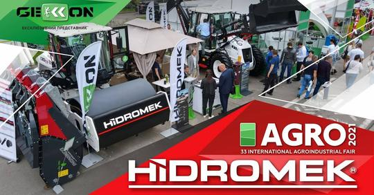 HIDROMEK и DAEMO на AGRO 2021 — предложение качества для агросектора