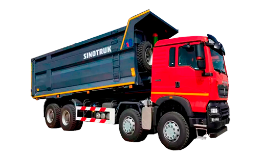 Самоскид HOWO T5G 8×4