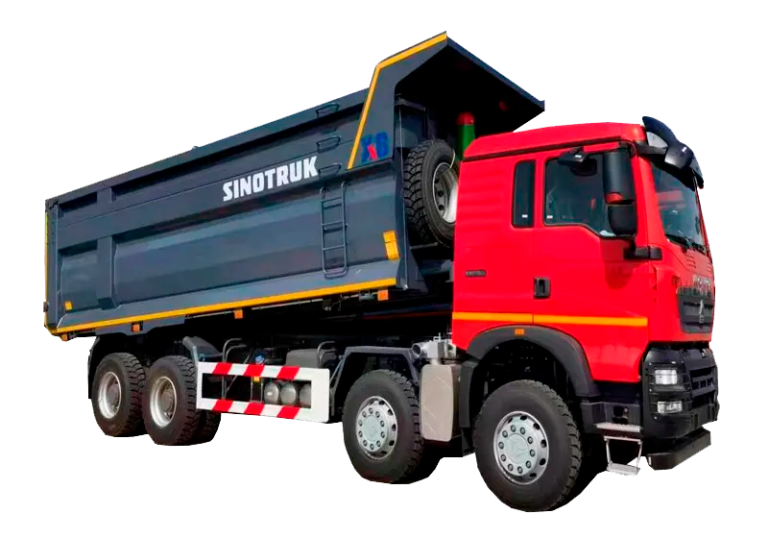 Самосвал HOWO T5G 8×4 Фото - 1