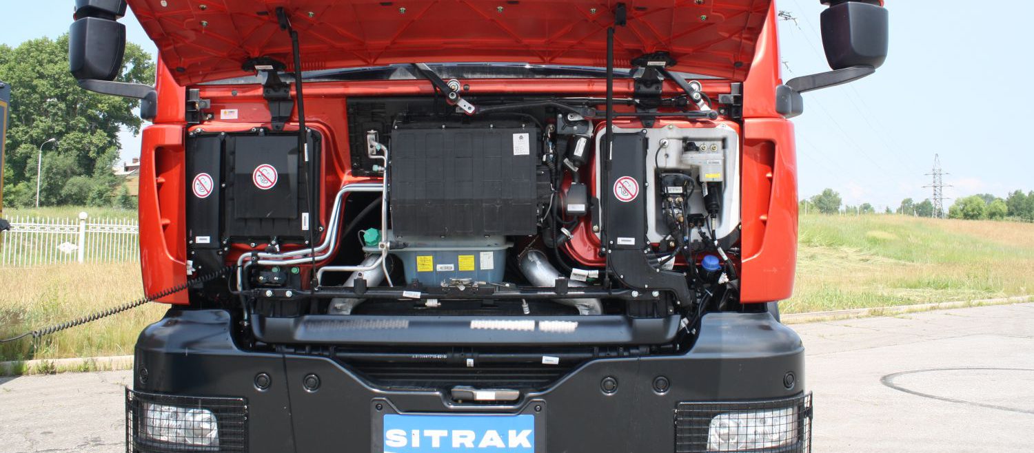 Самоскид SITRAK C7H 6×4 Фото - 3