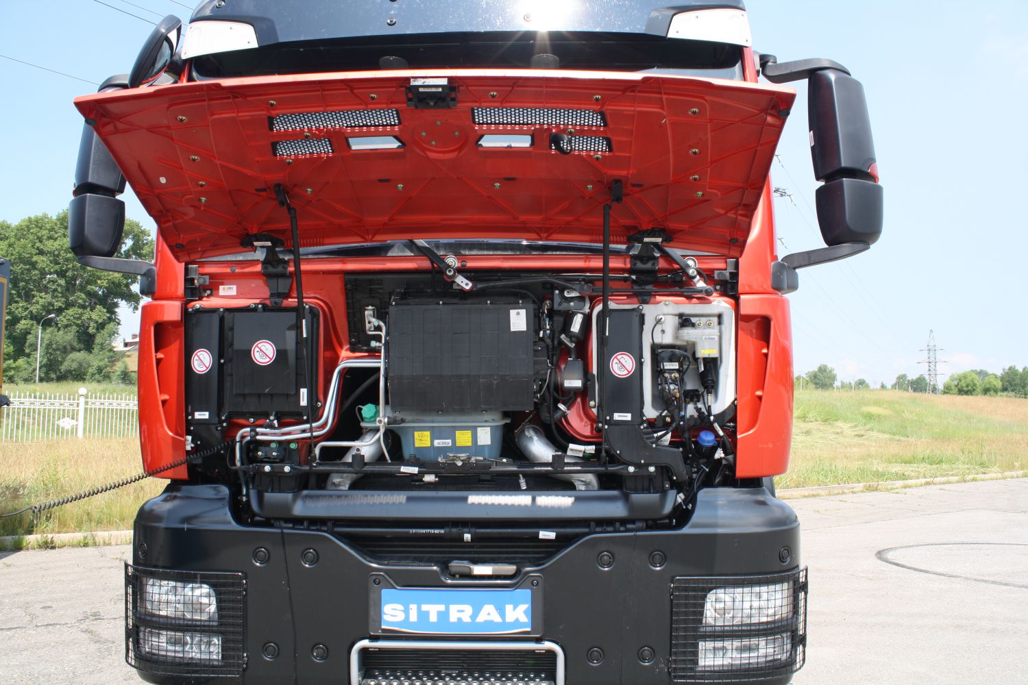 Самосвал SITRAK C7H 6×4 Фото - 3