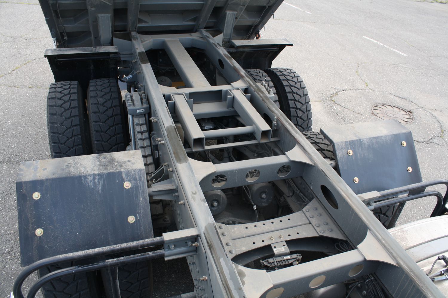 Самосвал SITRAK C7H 6×4 Фото - 4