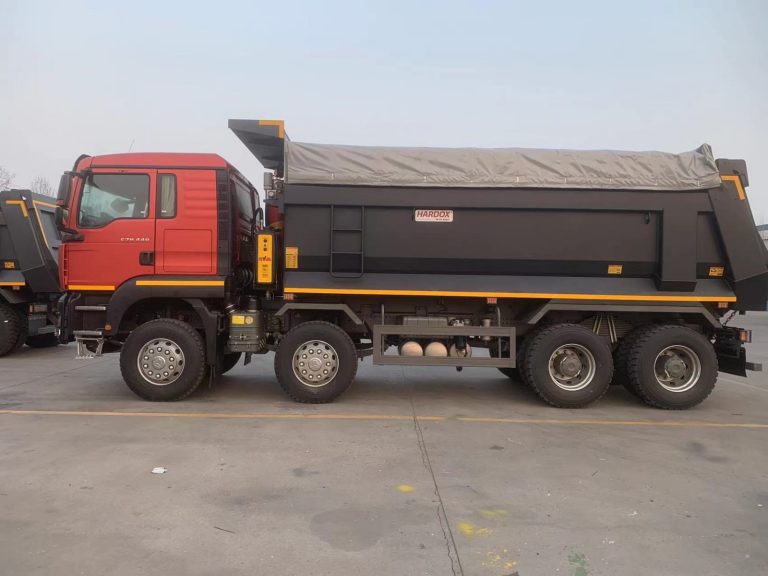 Самосвал SITRAK C7H 8×4 Фото - 3