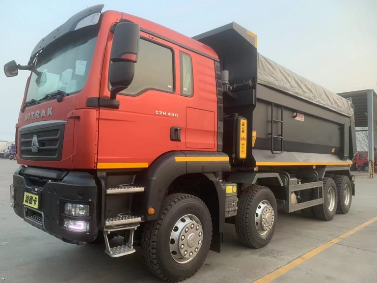 Самосвал SITRAK C7H 8×4 Фото - 4