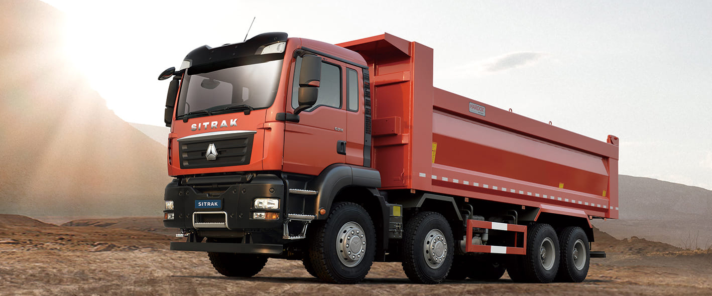 Самосвал SITRAK C7H 8×4 Фото - 1