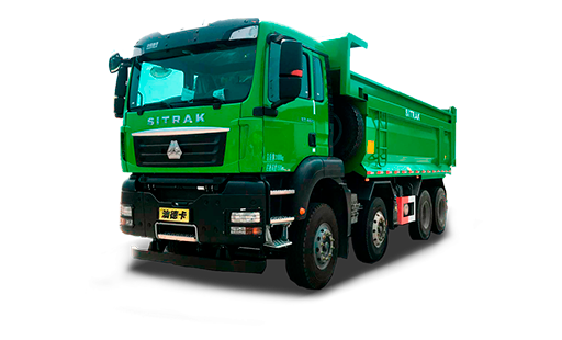 Самоскид SITRAK C7H 8×4