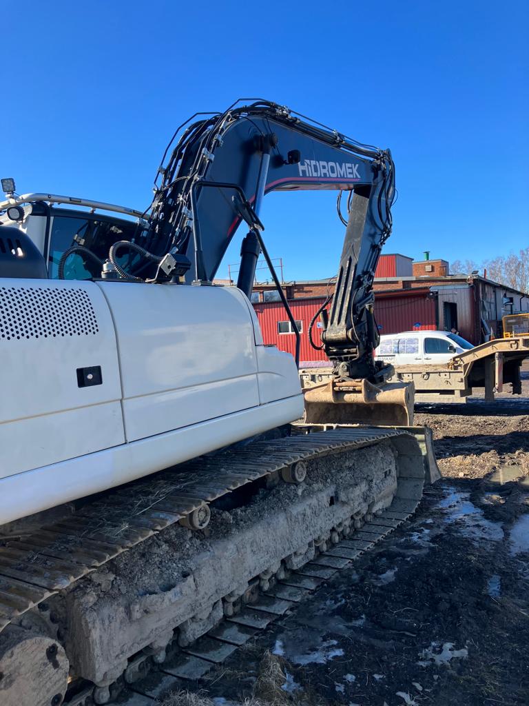Гусеничний екскаватор HIDROMEK HMK 220 LC 2016 Фото - 3