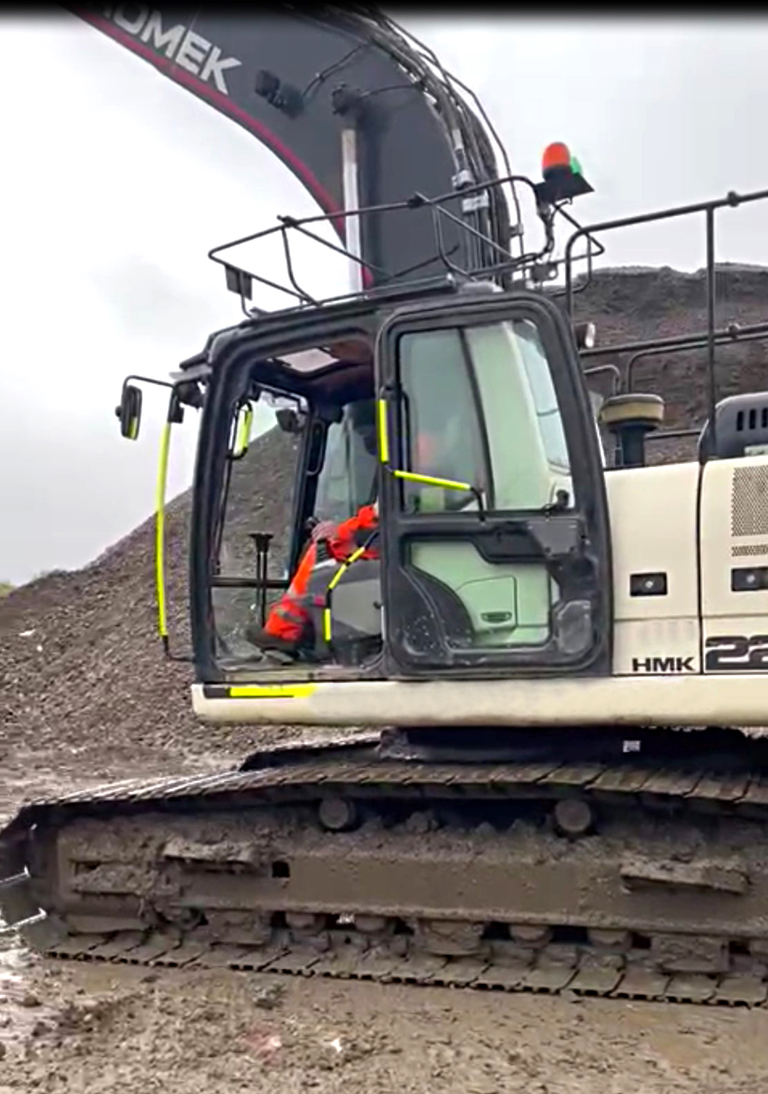 Гусеничний екскаватор HIDROMEK HMK 220 LC 2017 Фото - 4