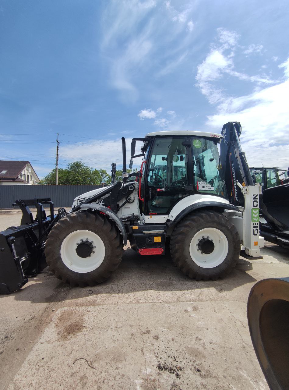 Екскаватор-навантажувач Hidromek HMK102S Supra 2021 - 4