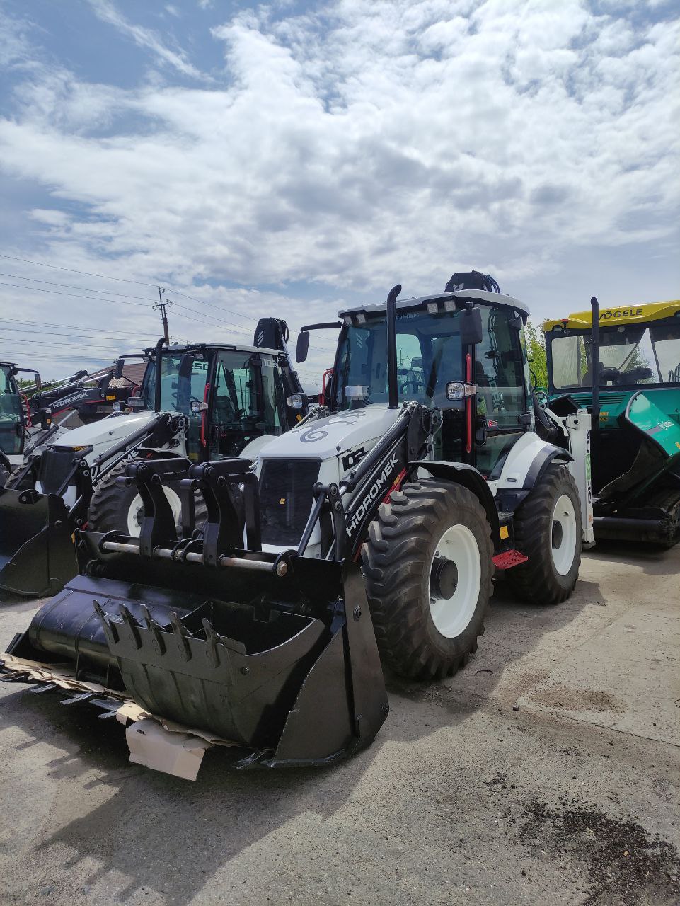 Екскаватор-навантажувач Hidromek HMK102S Supra 2021 - 6