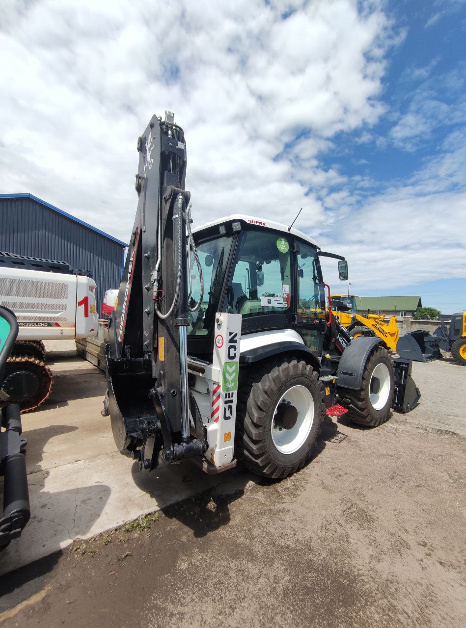 Екскаватор-навантажувач Hidromek HMK102S Supra 2021 - 8