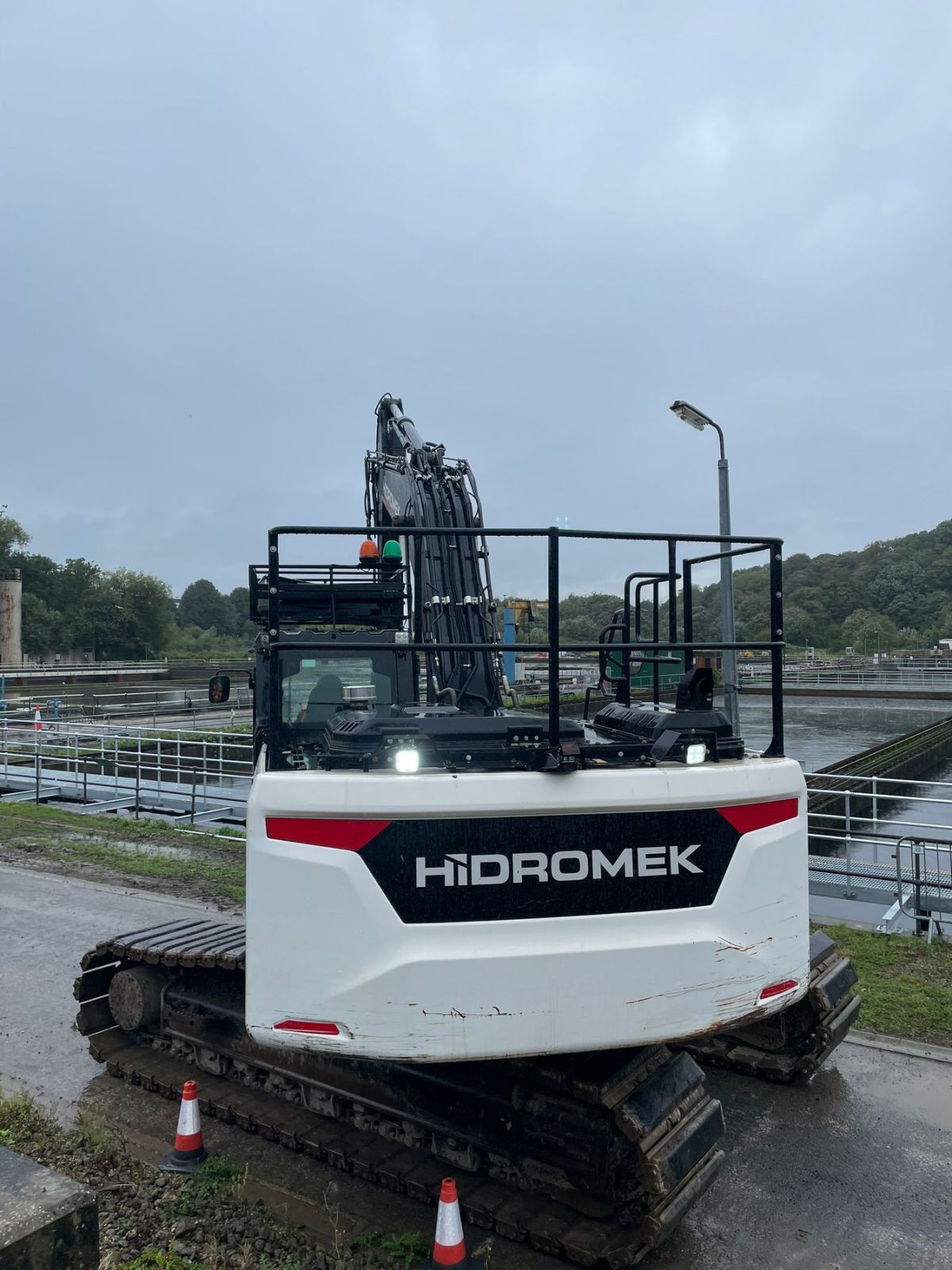 Вживаний гусеничний екскаватор Hidromek HMK 220 LC - 4