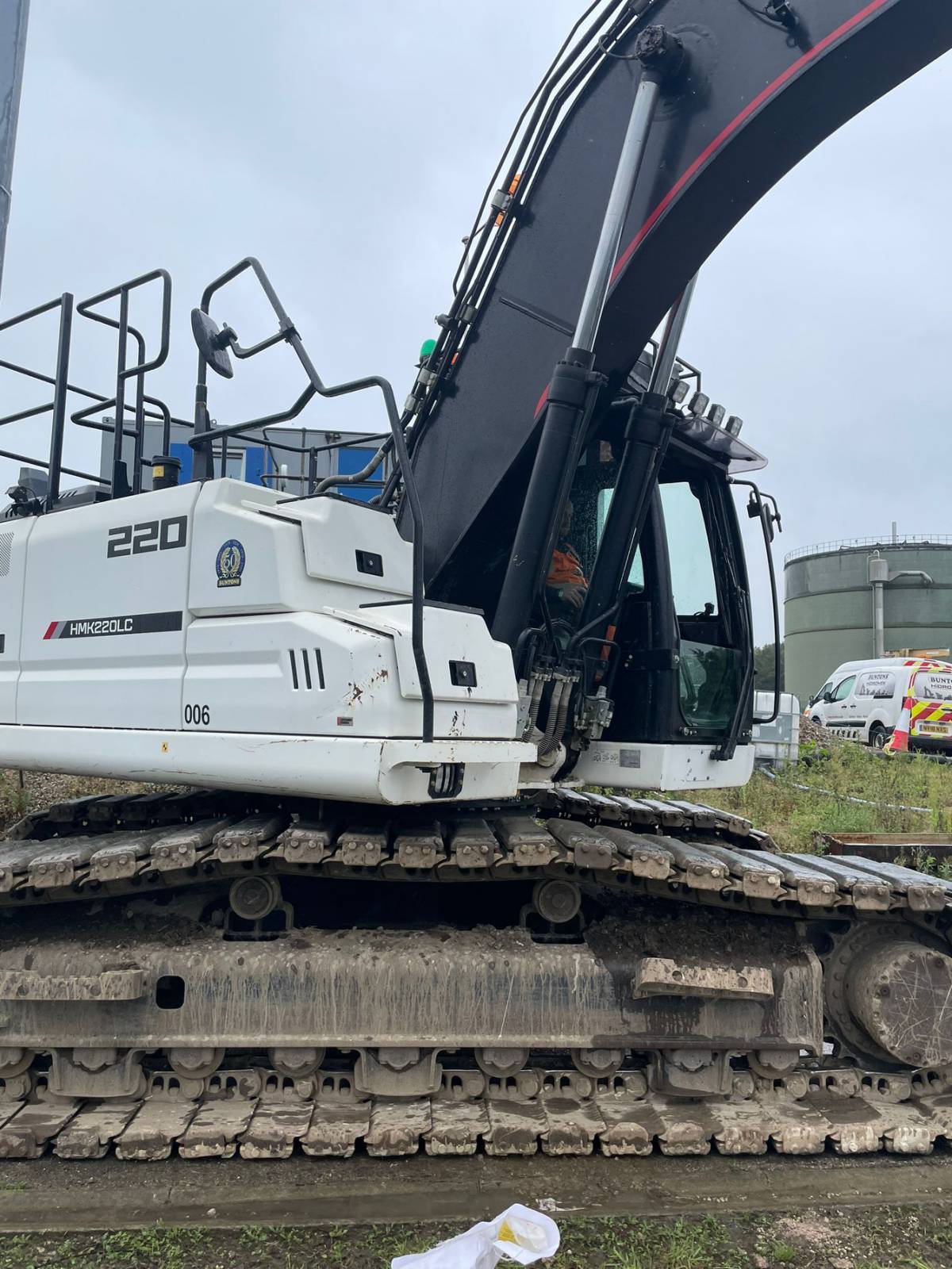 Вживаний гусеничний екскаватор Hidromek HMK 220 LC - 5