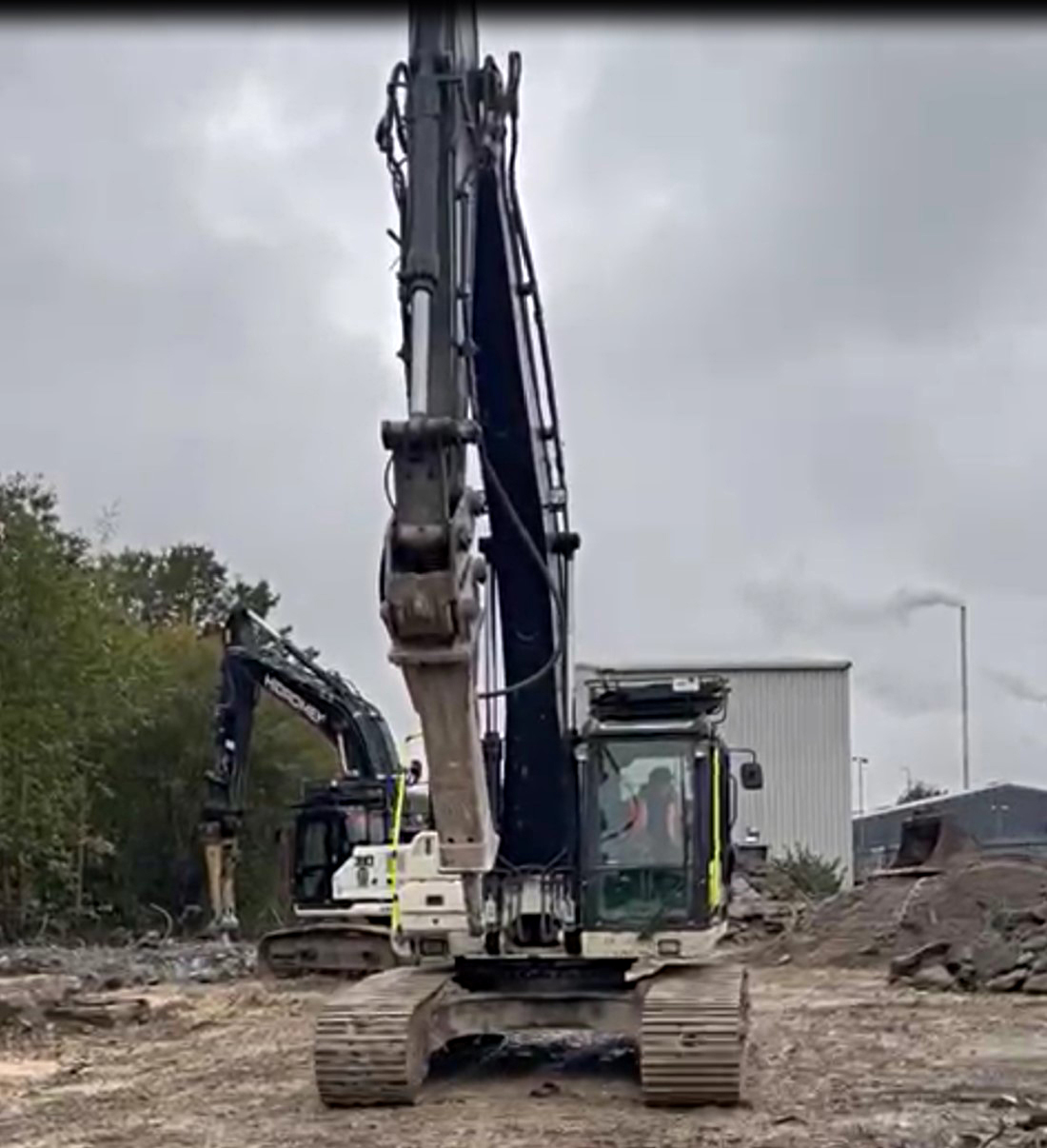Гусеничний екскаватор HIDROMEK HMK 220 LC 2018 Фото - 2