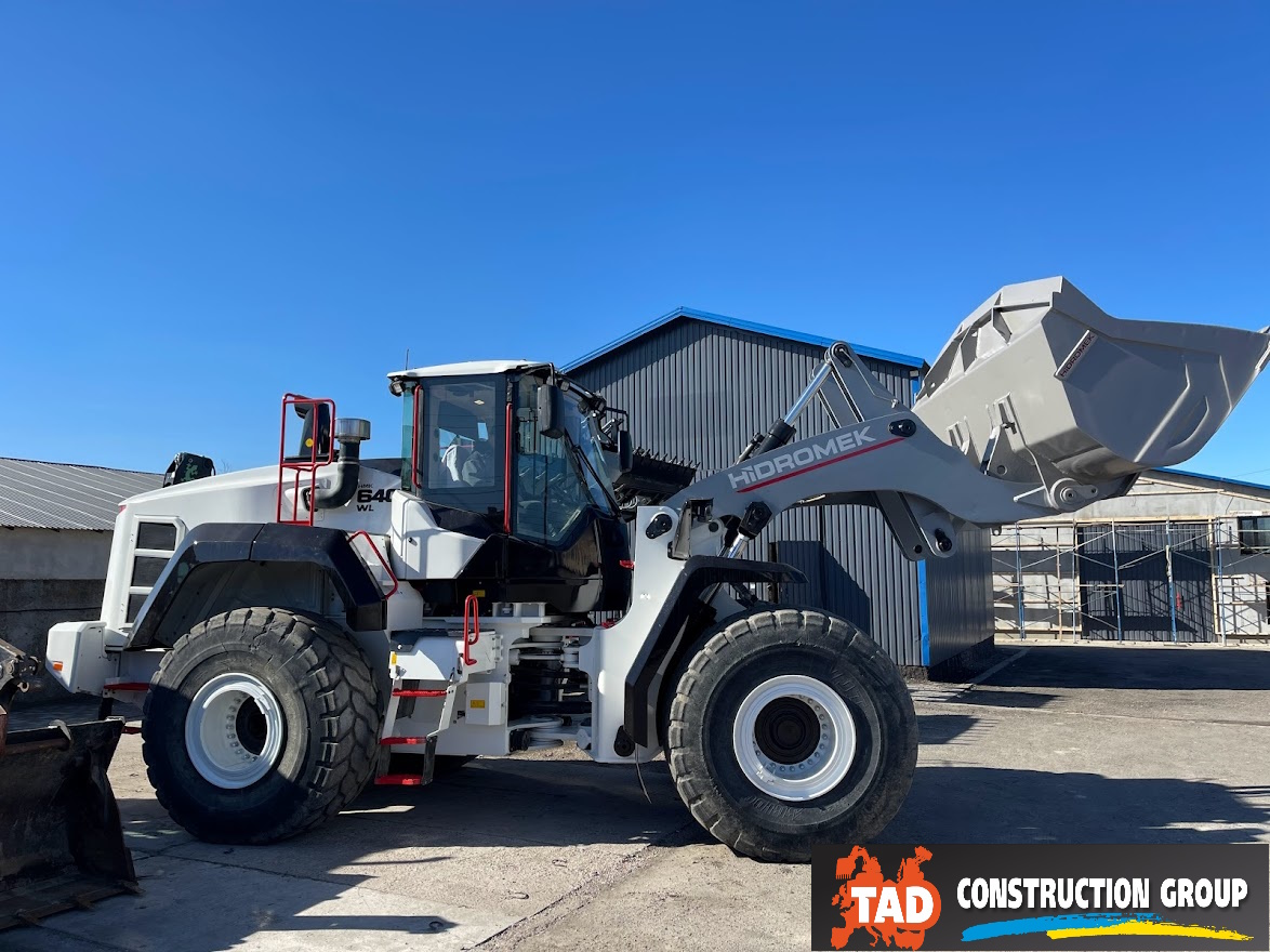 Фронтальний навантажувач HIDROMEK HMK 640 WL Фото - 2