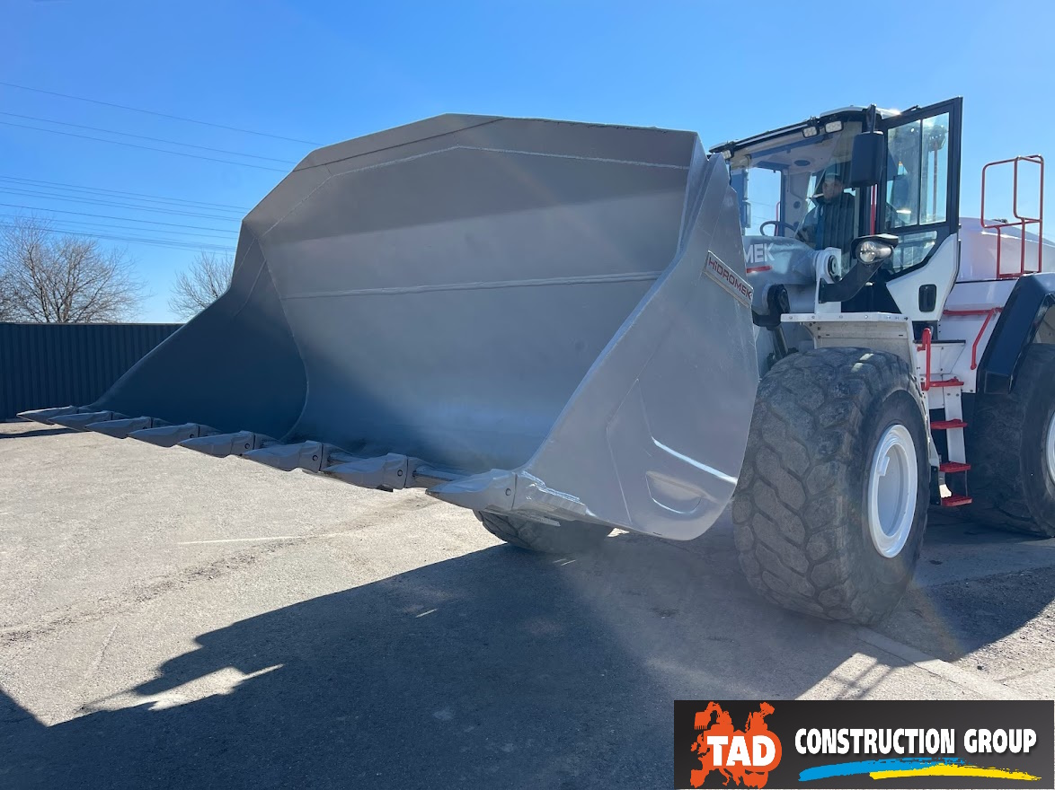 Фронтальний навантажувач HIDROMEK HMK 640 WL Фото - 5