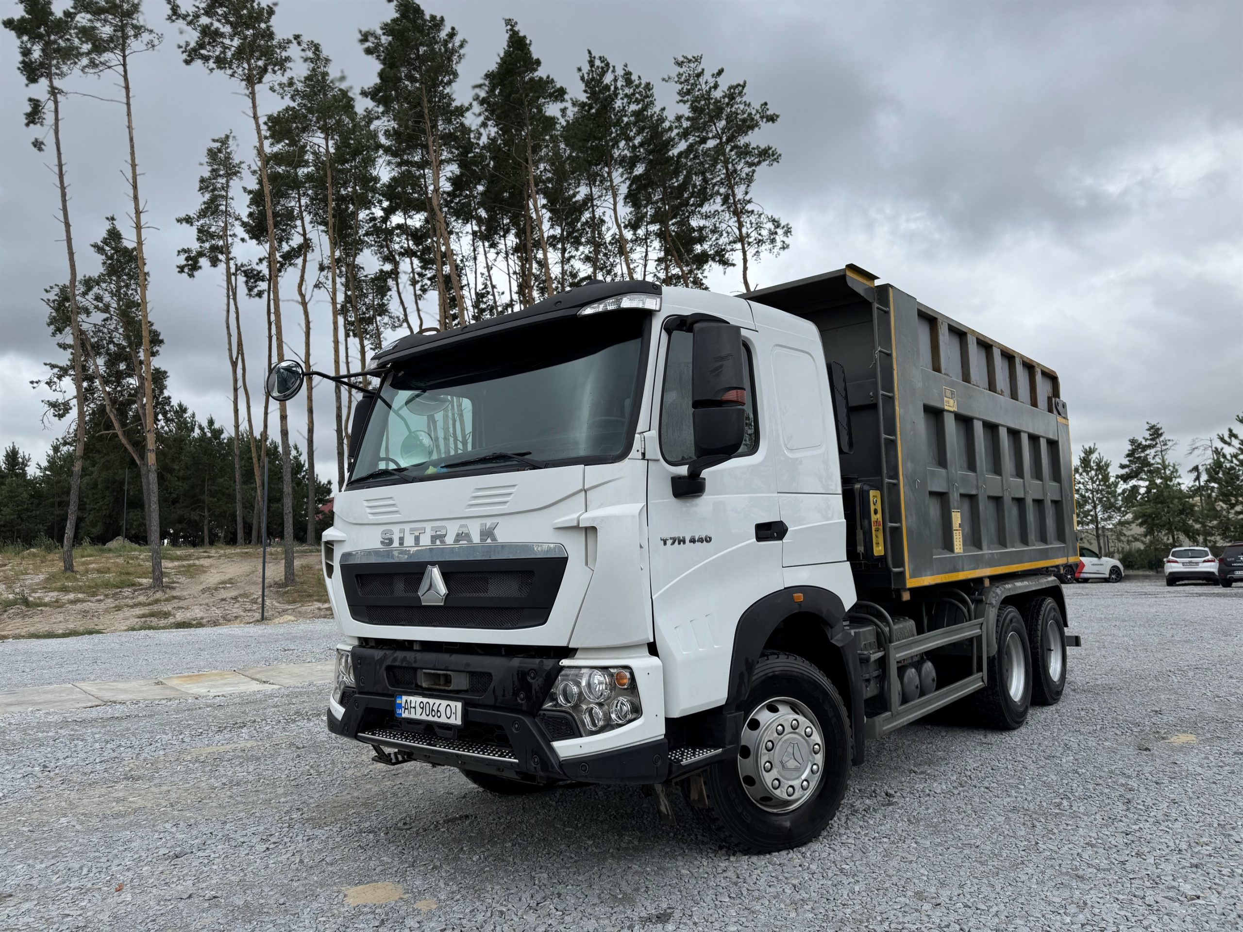 Самоскид Sitrak 6х4 2021 року