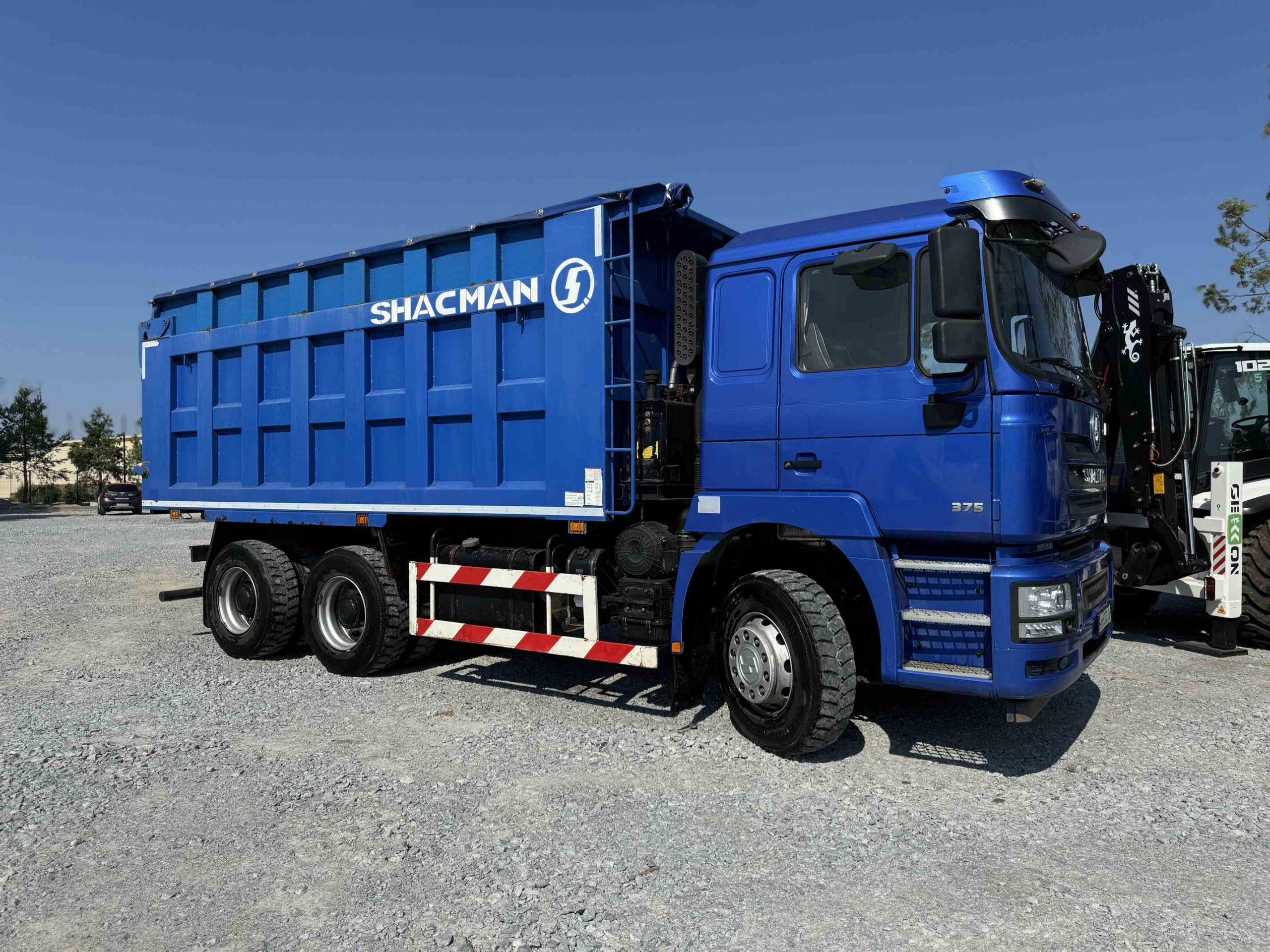 Самосвал SHACMAN серии X3000 6х4 2020 года Фото - 3