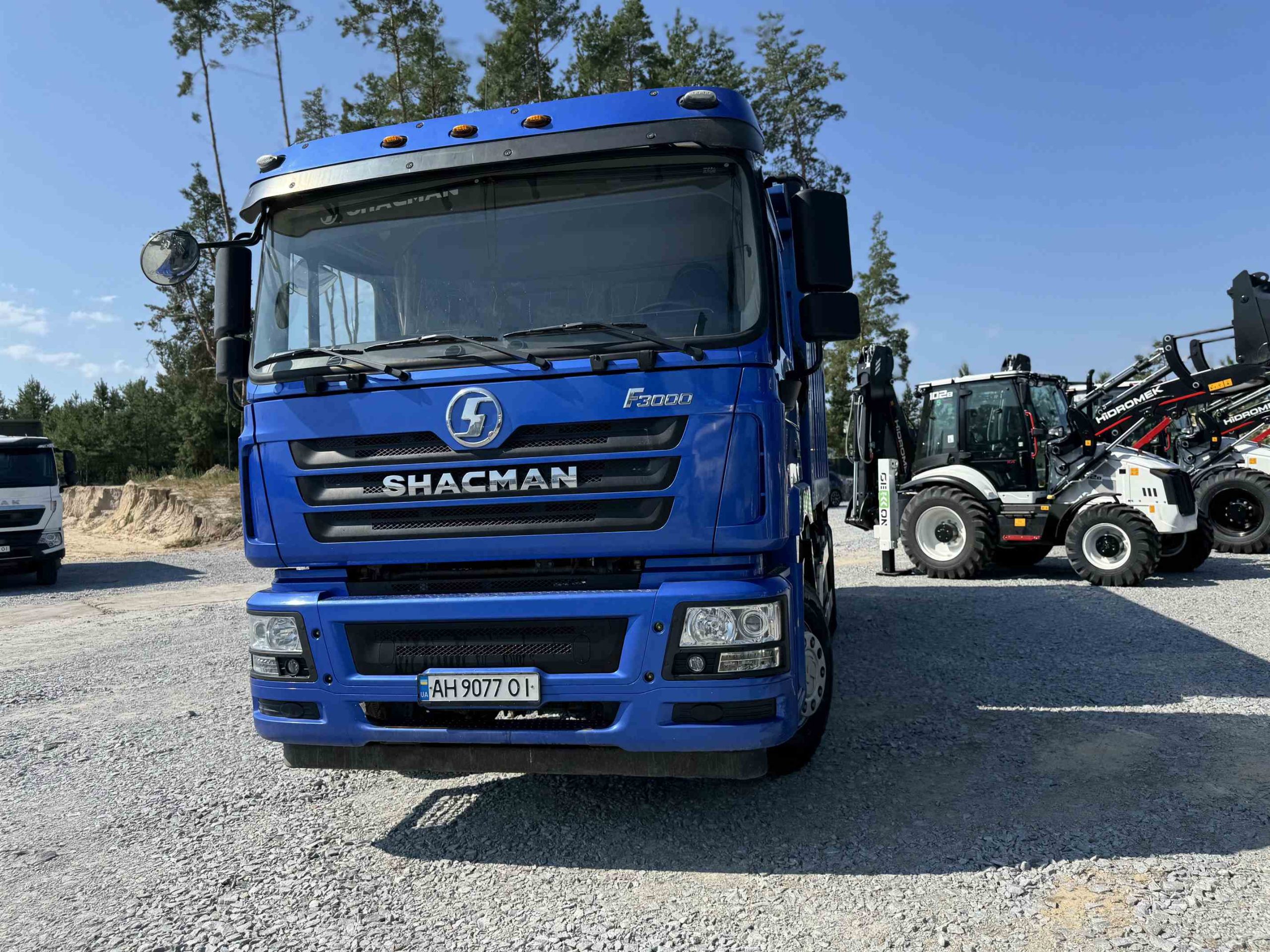 Самоскид SHACMAN серии X3000 6х4 2020 року
